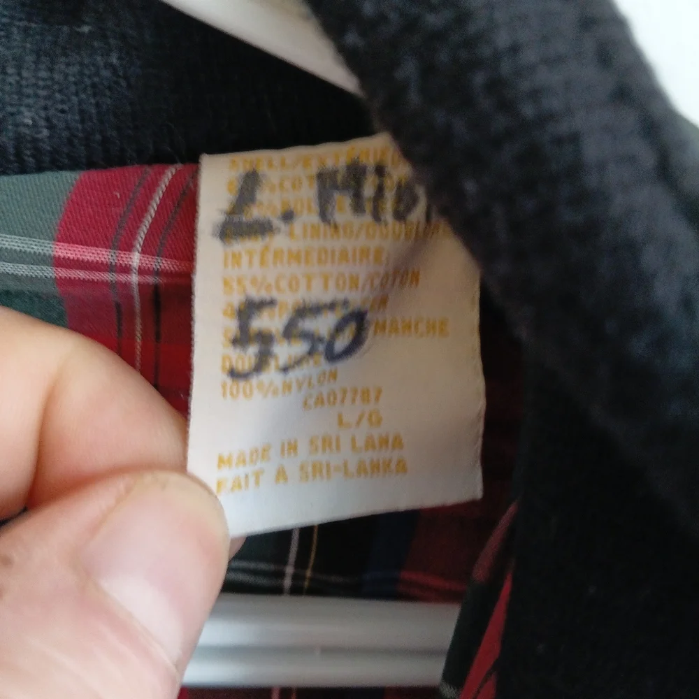 Vintage Lacoste Harrington Jacket Large - Picture 8 of 16